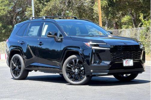 Midnight Black Metallic 2026 Toyota RAV4 Plug-In Hybrid SE