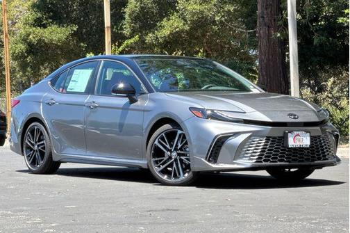 Midnight Black Metallic 2026 Toyota Camry XSE