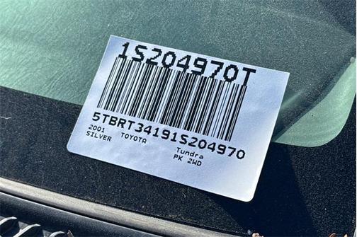 2001 Toyota Tundra SR5