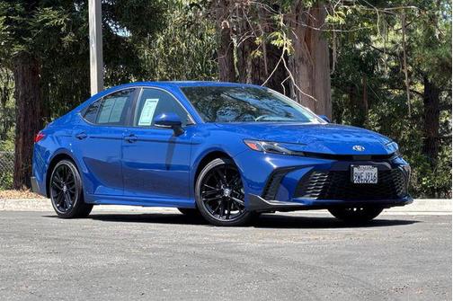 Reservoir Blue 2026 Toyota Camry SE