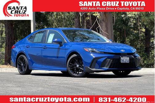 Reservoir Blue 2026 Toyota Camry SE