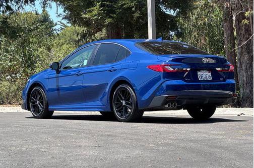 Reservoir Blue 2026 Toyota Camry SE