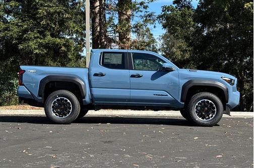Heritage Blue 2026 Toyota Tacoma Hybrid TRD Off Road
