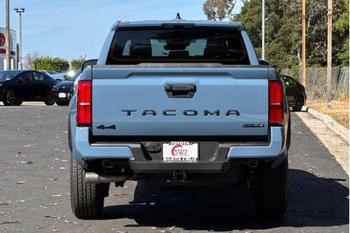 Heritage Blue 2026 Toyota Tacoma Hybrid TRD Off Road