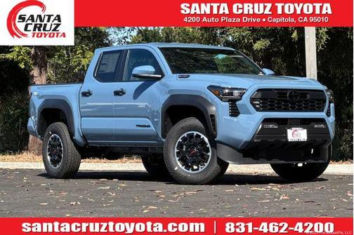 Heritage Blue 2026 Toyota Tacoma Hybrid TRD Off Road