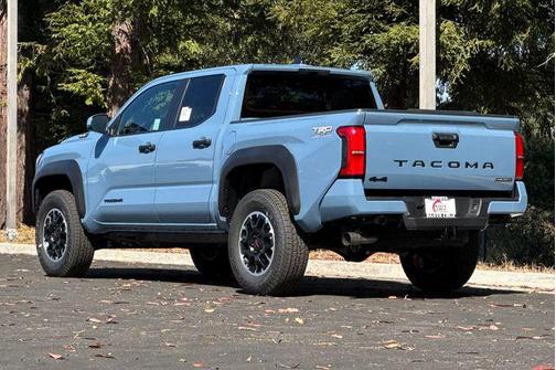Heritage Blue 2026 Toyota Tacoma Hybrid TRD Off Road