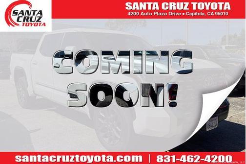 2026 Toyota Tundra Hybrid Platinum