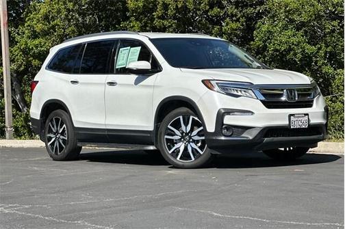 2021 Honda Pilot Elite