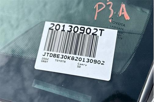 2002 Toyota Camry LE