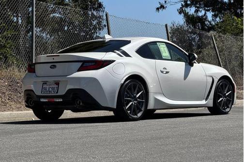 Crystal White Pearl 2023 Subaru BRZ Limited
