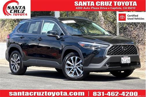 2024 Toyota Corolla Cross XLE