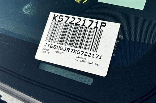 2019 Toyota 4Runner TRD Off Road