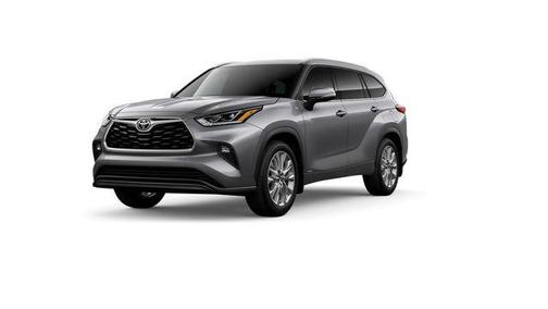 Heavy Metal 2026 Toyota Highlander Hybrid Limited