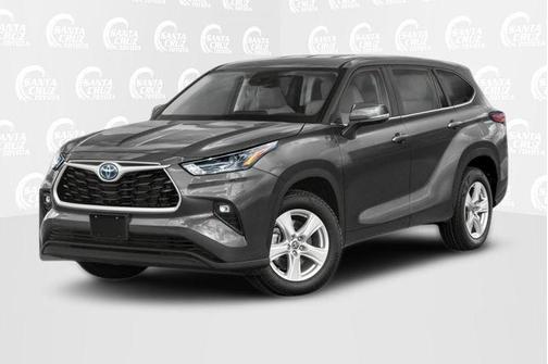 Heavy Metal 2026 Toyota Highlander Hybrid Limited