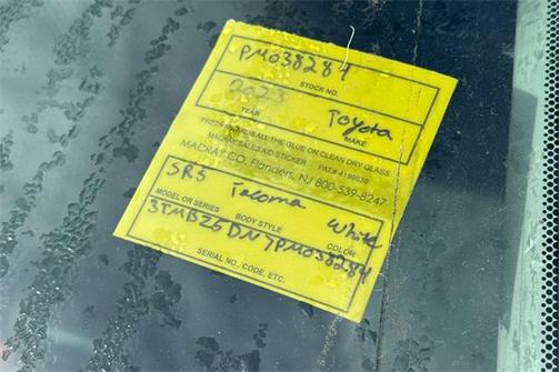 2023 Toyota Tacoma SR5