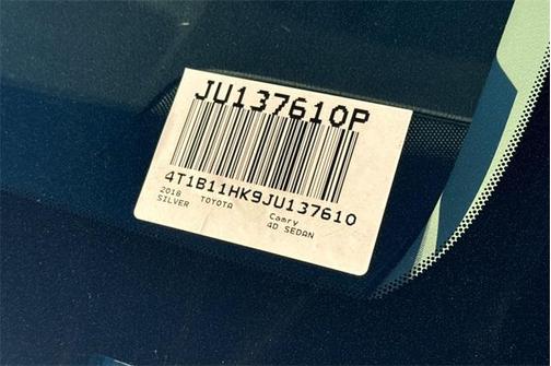 2018 Toyota Camry LE