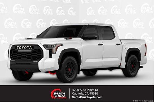 2025 Toyota Tundra Hybrid TRD Pro