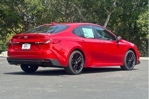 Supersonic Red 2026 Toyota Camry SE