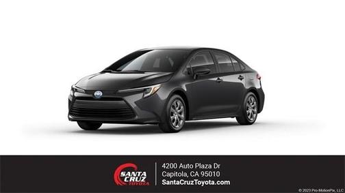 2025 Toyota Corolla Hybrid LE