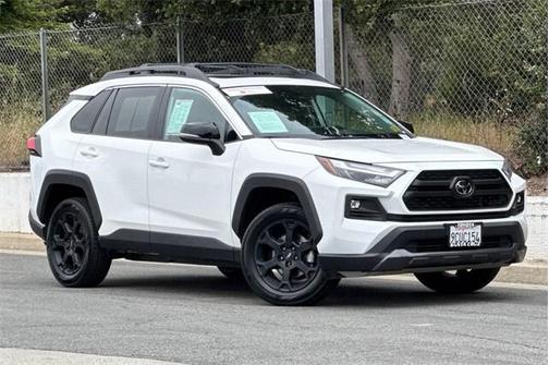 2022 Toyota RAV4 TRD Off Road