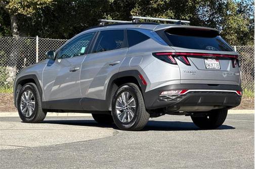 2022 Hyundai TUCSON Hybrid Blue