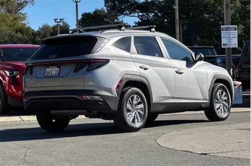 2022 Hyundai TUCSON Hybrid Blue