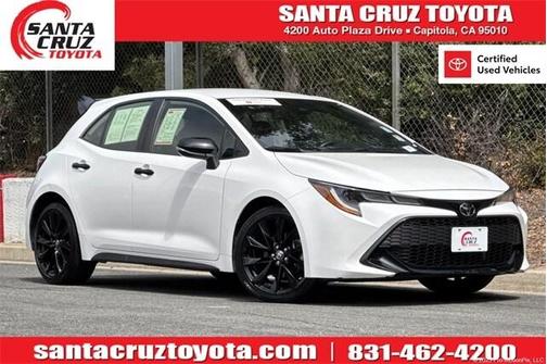 2020 Toyota Corolla Hatchback SE