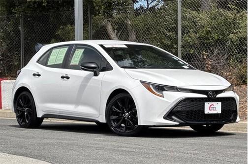 2020 Toyota Corolla Hatchback SE