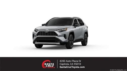 2025 Toyota RAV4 Hybrid XSE