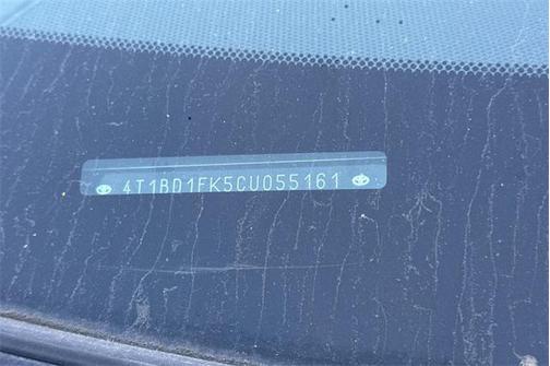 2012 Toyota Camry Hybrid LE