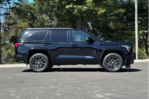 Midnight Black Metallic 2026 Toyota Sequoia Platinum