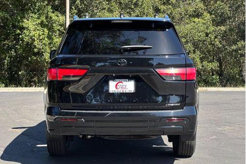 Midnight Black Metallic 2026 Toyota Sequoia Platinum