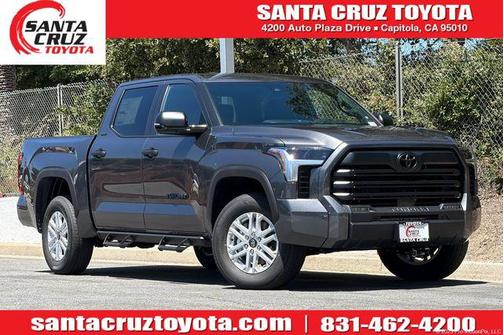 Magnetic Gray Metallic 2026 Toyota Tundra SR5