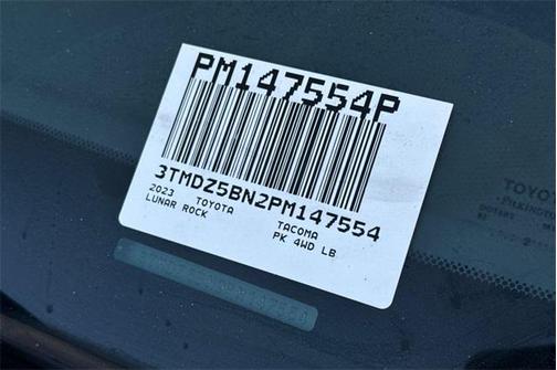 2023 Toyota Tacoma TRD Off Road