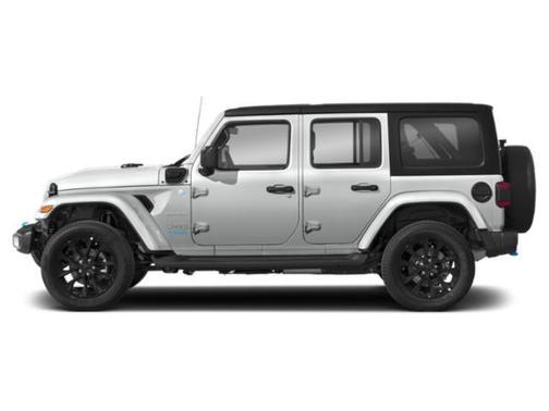 Bright White Clearcoat 2023 Jeep Wrangler 4xe Willys