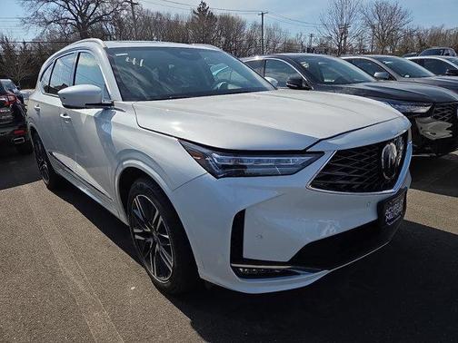 Platinum White Pearl 2026 Acura MDX Advance Package