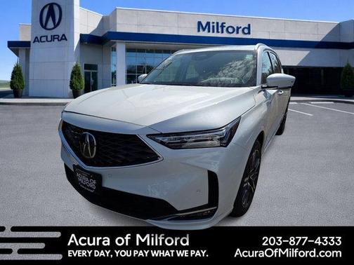 Platinum White Pearl 2026 Acura MDX Advance Package