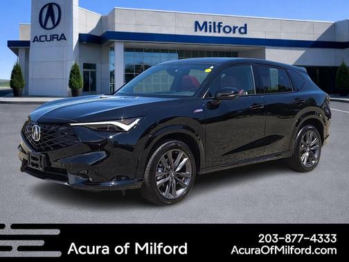 Crystal Black Pearl 2025 Acura ADX A-Spec