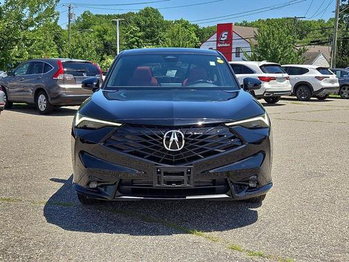 Crystal Black Pearl 2025 Acura ADX A-Spec