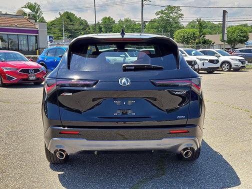 Crystal Black Pearl 2025 Acura ADX A-Spec