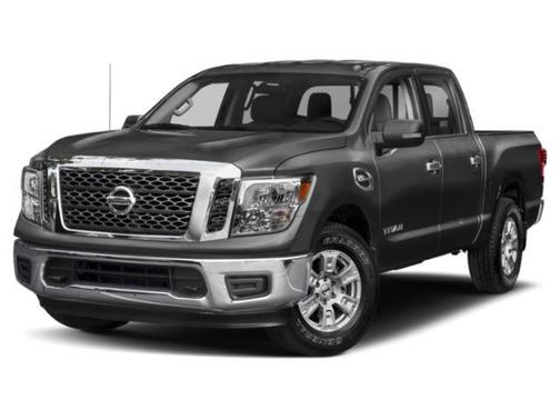 Deep Blue Pearl 2018 Nissan Titan SV