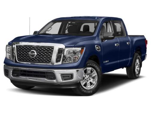 Deep Blue Pearl 2018 Nissan Titan SV