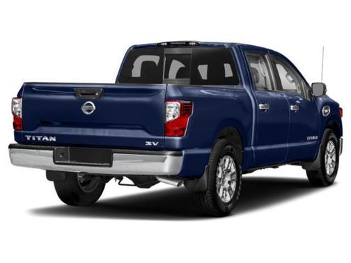 Deep Blue Pearl 2018 Nissan Titan SV
