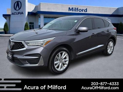 Modern Steel Metallic 2021 Acura RDX Base