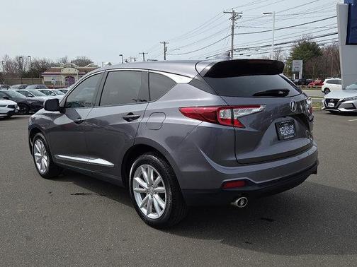 Modern Steel Metallic 2021 Acura RDX Base