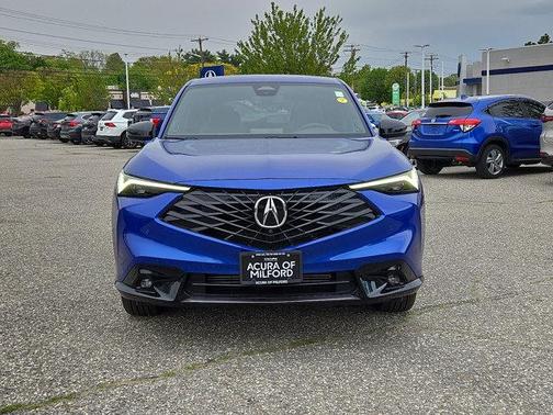 Adriatic Blue Sea Metallic 2025 Acura ADX A-Spec with Advance