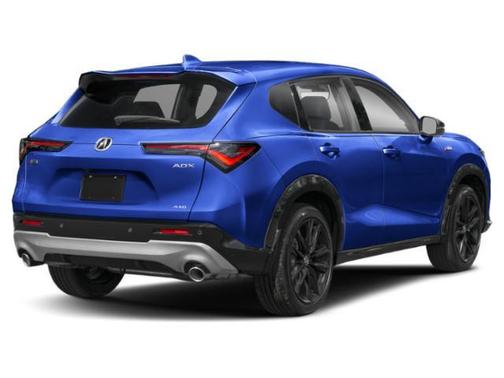 Adriatic Blue Sea Metallic 2025 Acura ADX A-Spec with Advance