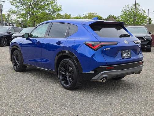 Adriatic Blue Sea Metallic 2025 Acura ADX A-Spec with Advance