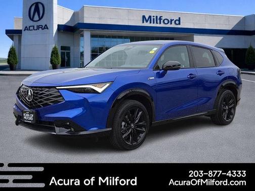 Adriatic Blue Sea Metallic 2025 Acura ADX A-Spec with Advance