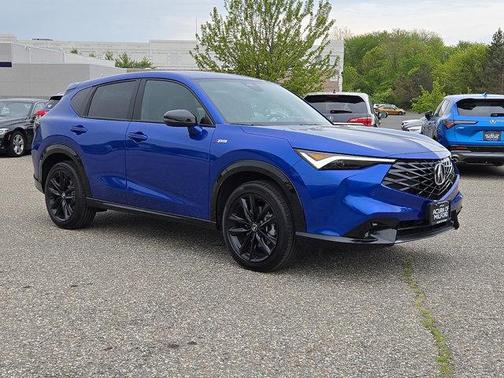 Adriatic Blue Sea Metallic 2025 Acura ADX A-Spec with Advance
